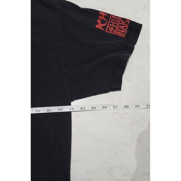 NXT WWE Authentic Shinsuke Nakamura Strong Style Ichiban Symbol XL EUC - Picture 4 of 9